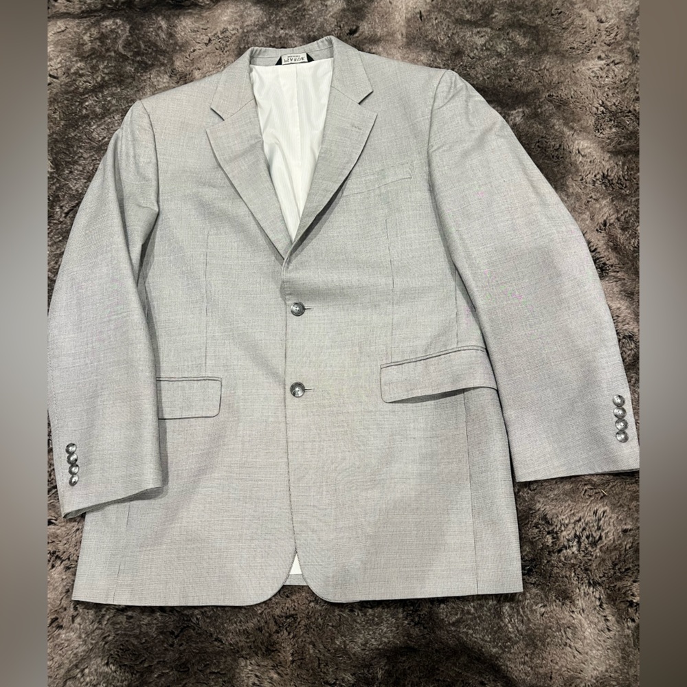 Jos. A. Bank Light Gray Suit